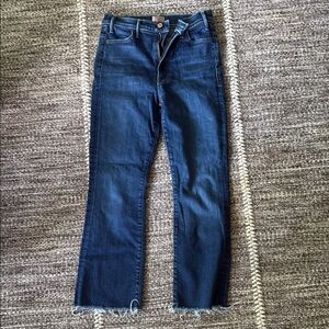 MOTHER The Hustler Ankle Fray